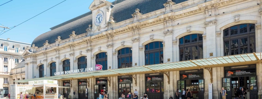 Transfert gare de Bordeaux avec DSA : Driver Service Agency