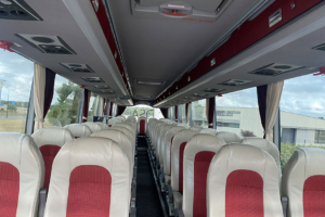 Transport Vip DSA : Van Hool T15 de 50 places avec chauffeur privé