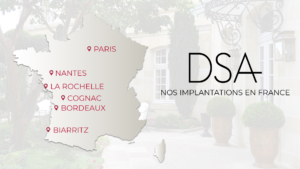 Implantations de DSA en France