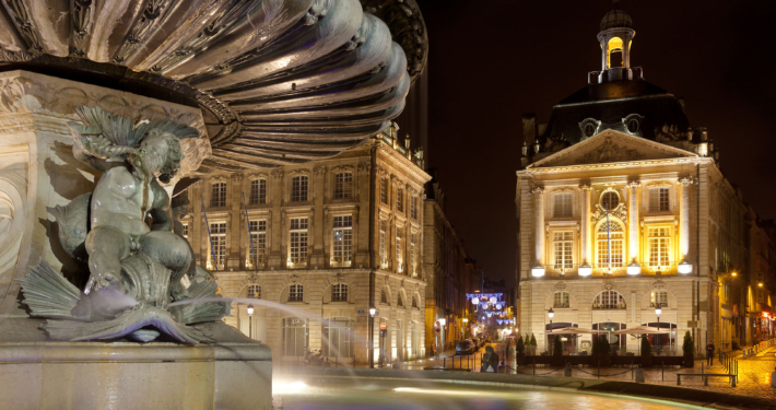 Visiter Bordeaux en 1 jour en couple ou en groupe avec la flotte de véhicules VIP avec chauffeur de DSA